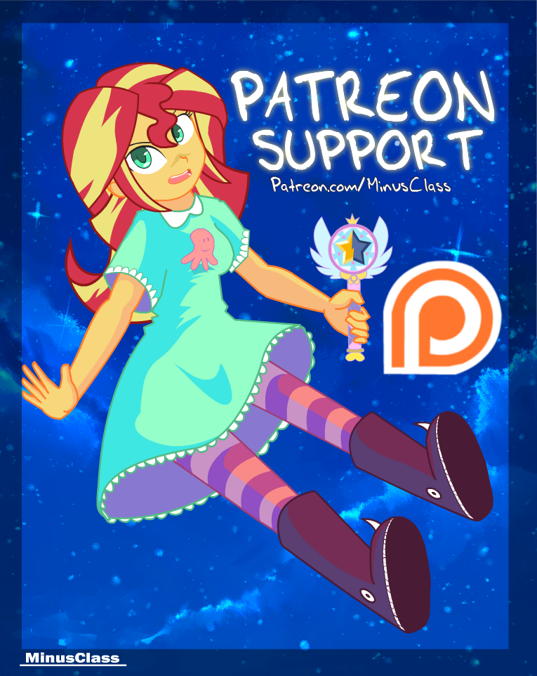 Sunset Shimmer SUPPORT