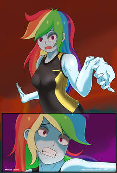 Rainbow Dash fight 1