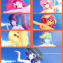 SUMMER TIME EQUESTRIA GIRLS NAKED