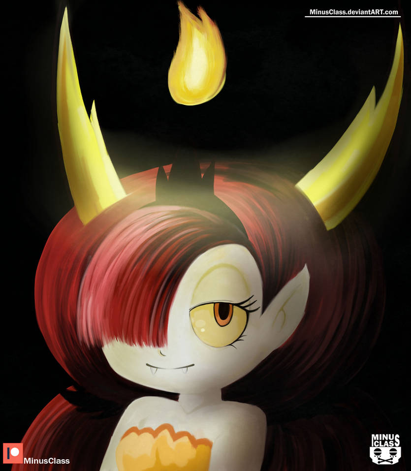Hekapoo Face In memory of Hekapoo by MinusClass on DeviantArt