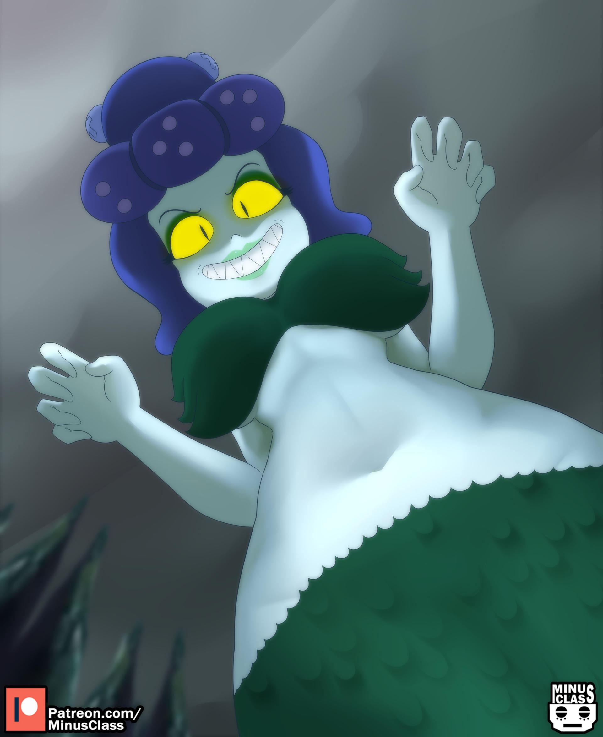 CalaMaria2 Cuphead NSFW By MinusClass On DeviantArt calamaria2-cuphead-nsfw-by-minusclass-on-deviantart