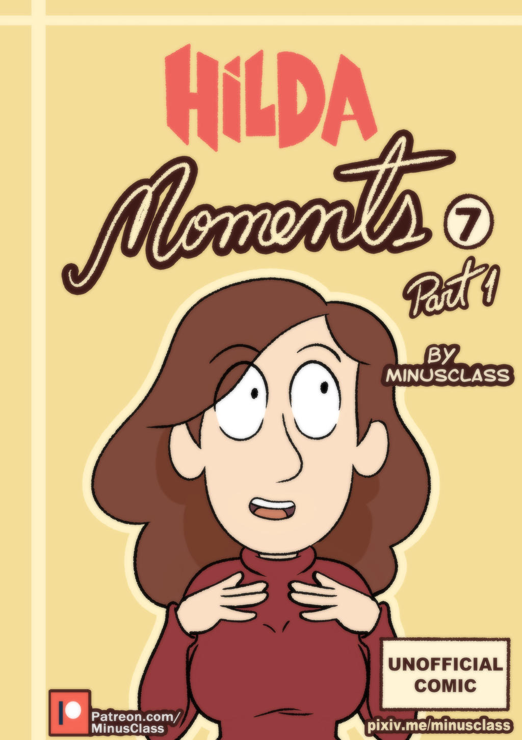 Hilda Moments 7 Comic by MinusClass on DeviantArt