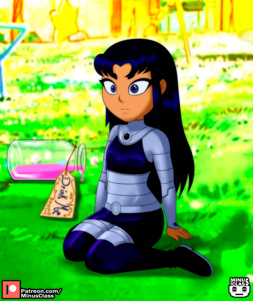 BlackFire | Teen Titans by MinusClass on DeviantArt