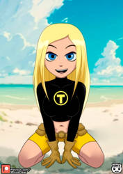 Terra  | Teen Titans