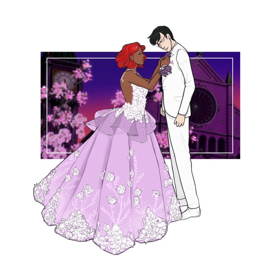 Deviantart Prom Date Prom by SilverMellow on DeviantArt