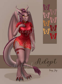 Lady Dragon Adopt