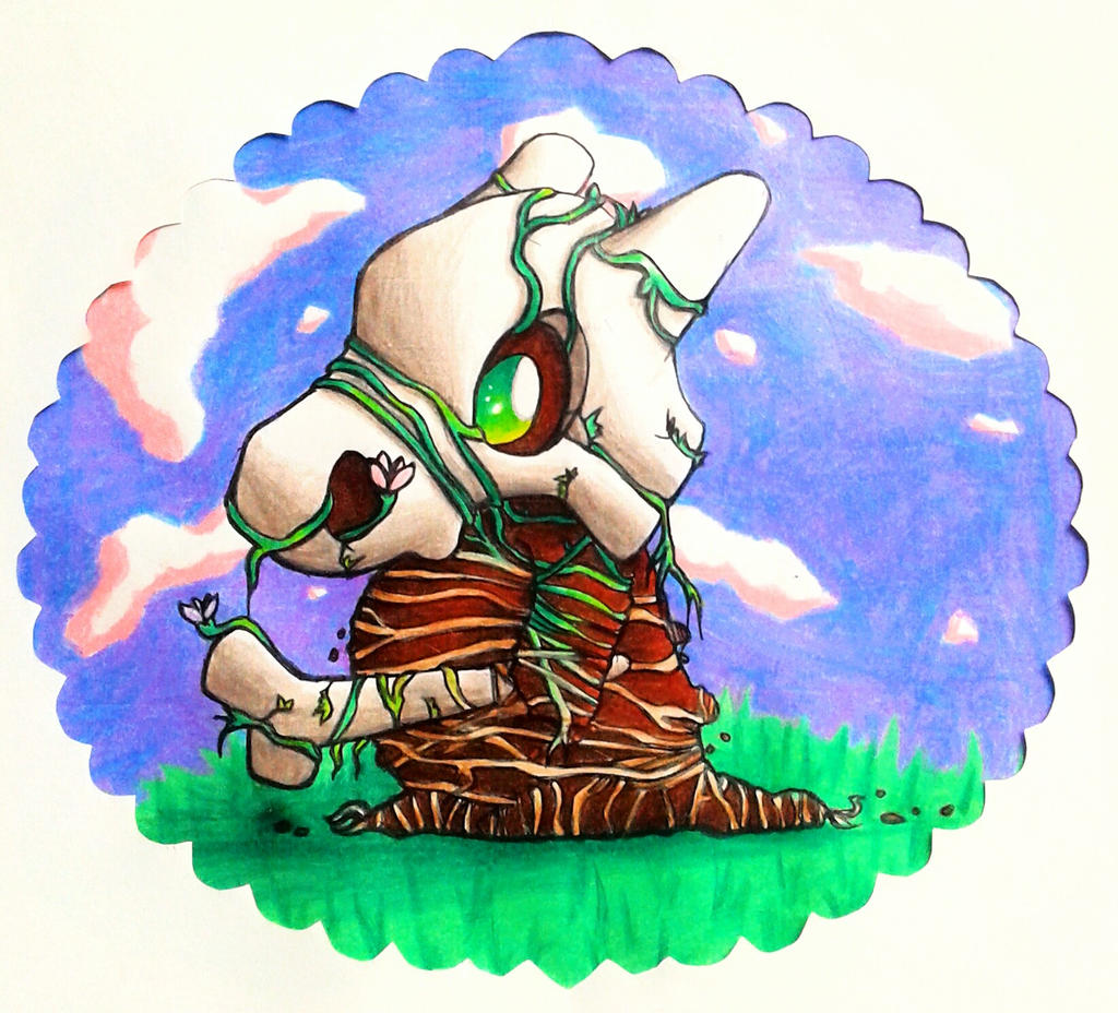 Grass Type Cubone