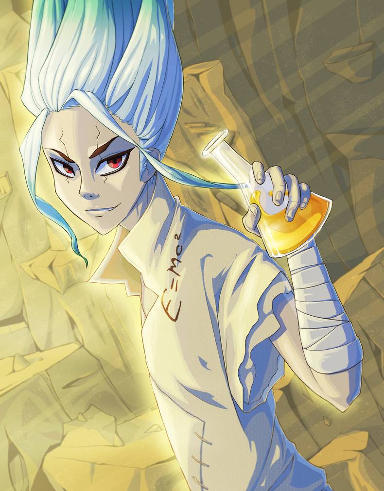 Senku by Nellipset on DeviantArt