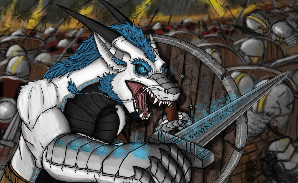 Battle Raged On War rage (magic no armor) by Partyzan2001 on DeviantArt