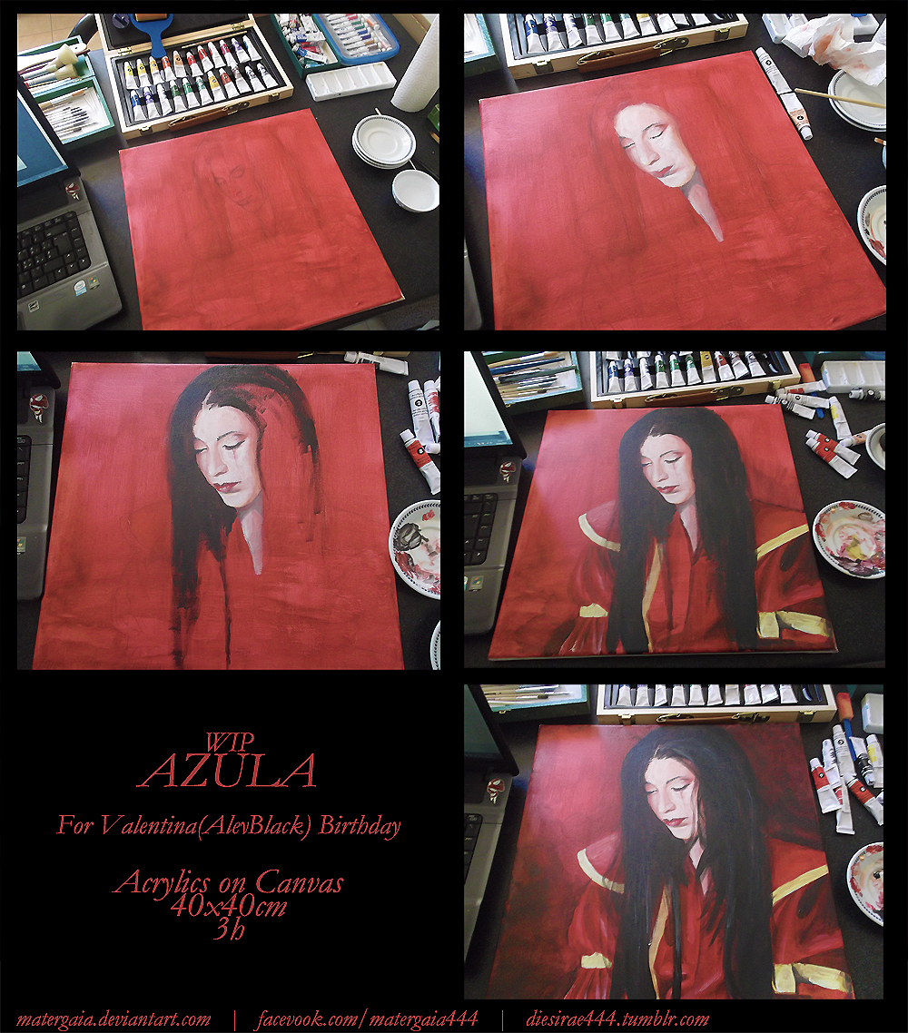 Azula WIP Process