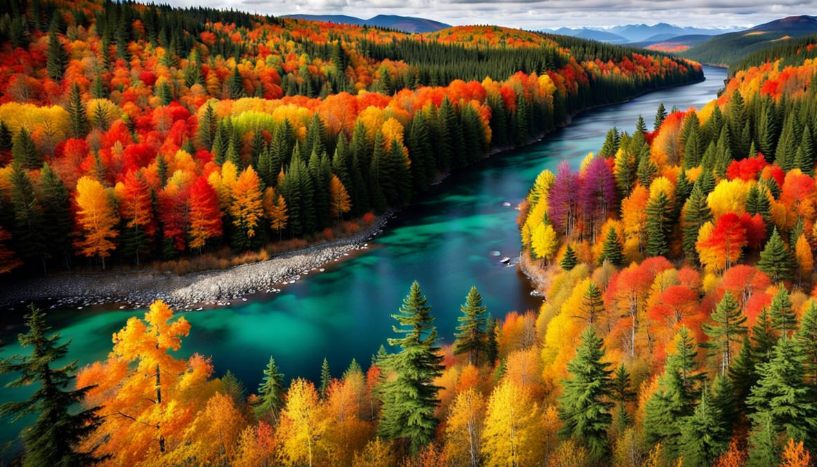 Random Canadian Forest Give me a very very beautiful Canadian Forest wild by AsmaraYasmin on ...