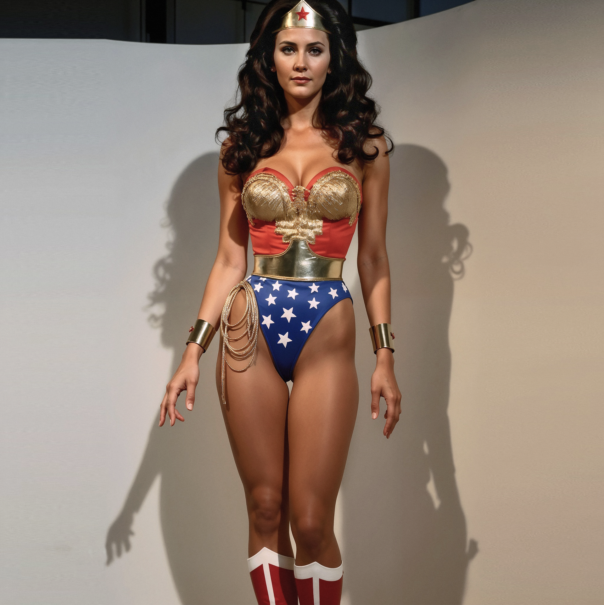 Lynda Carter As Wonder Woman By MasterOfDeviations On DeviantArt lynda-carter-as-wonder-woman-by-masterofdeviations-on-deviantart