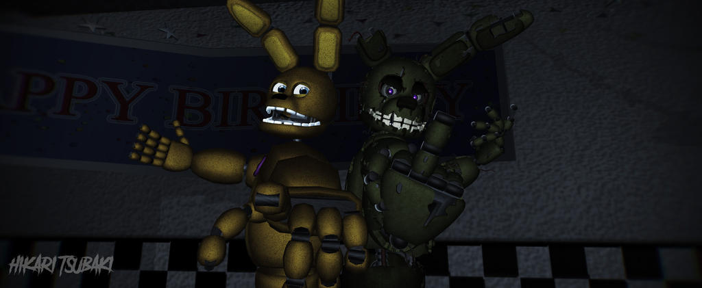 MMD - FNAF - SpringTrap by HikariTsubaki25 on DeviantArt