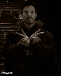 Doctor Stephen Strange the sorcerer supreme