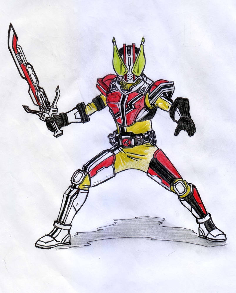 Kamen Rider FUSION : DEN-O + DECADE by SayaTukangGambar on DeviantArt