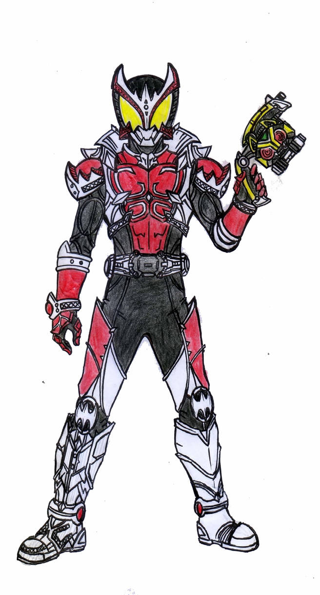 Kamen Rider FUSION : KUUGA + KIVA by SayaTukangGambar on DeviantArt