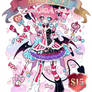 NO.4 Devil Candy Circus AI OC Adoptable