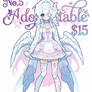 No. 5 Angel Butterfly Doctor AI OC Adoptable