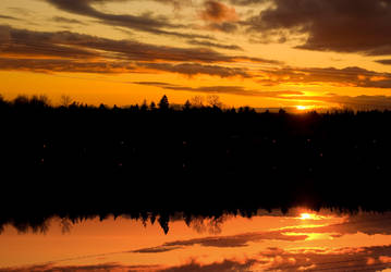 Lake Sunset