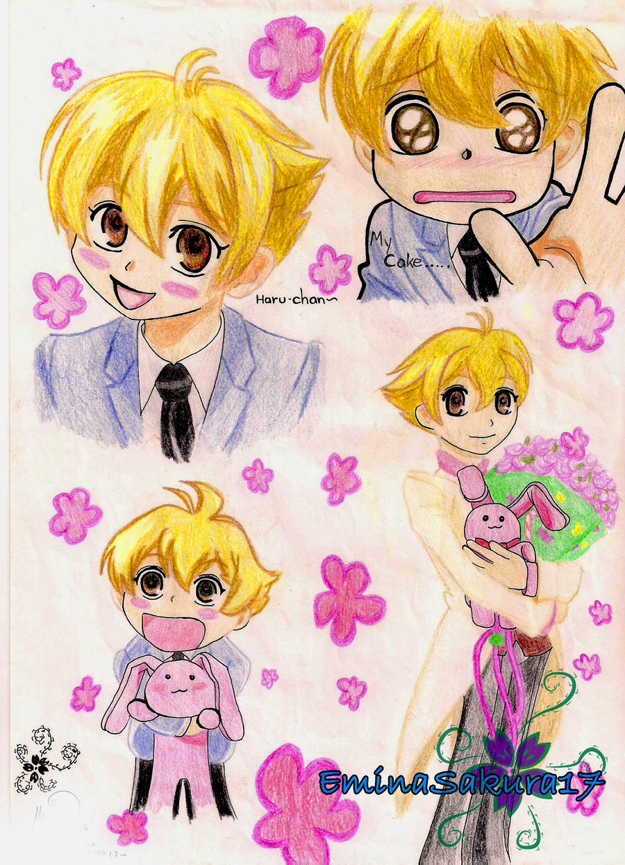 Ouran High: hunny-senpai