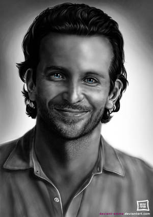 Bradley Cooper - Portrait by zen-emma