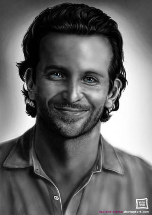 Bradley Cooper - Portrait by zen-emma Bradley Cooper - Portrait by zen-emma
