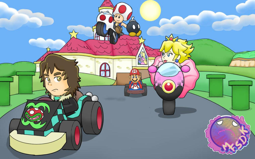 Marioverse Racer Mario Kart Race by MrFrikySegaDeKureiji on DeviantArt