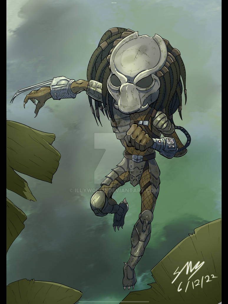Predetor Chibi Chibi Predator by IllyW0rld on DeviantArt