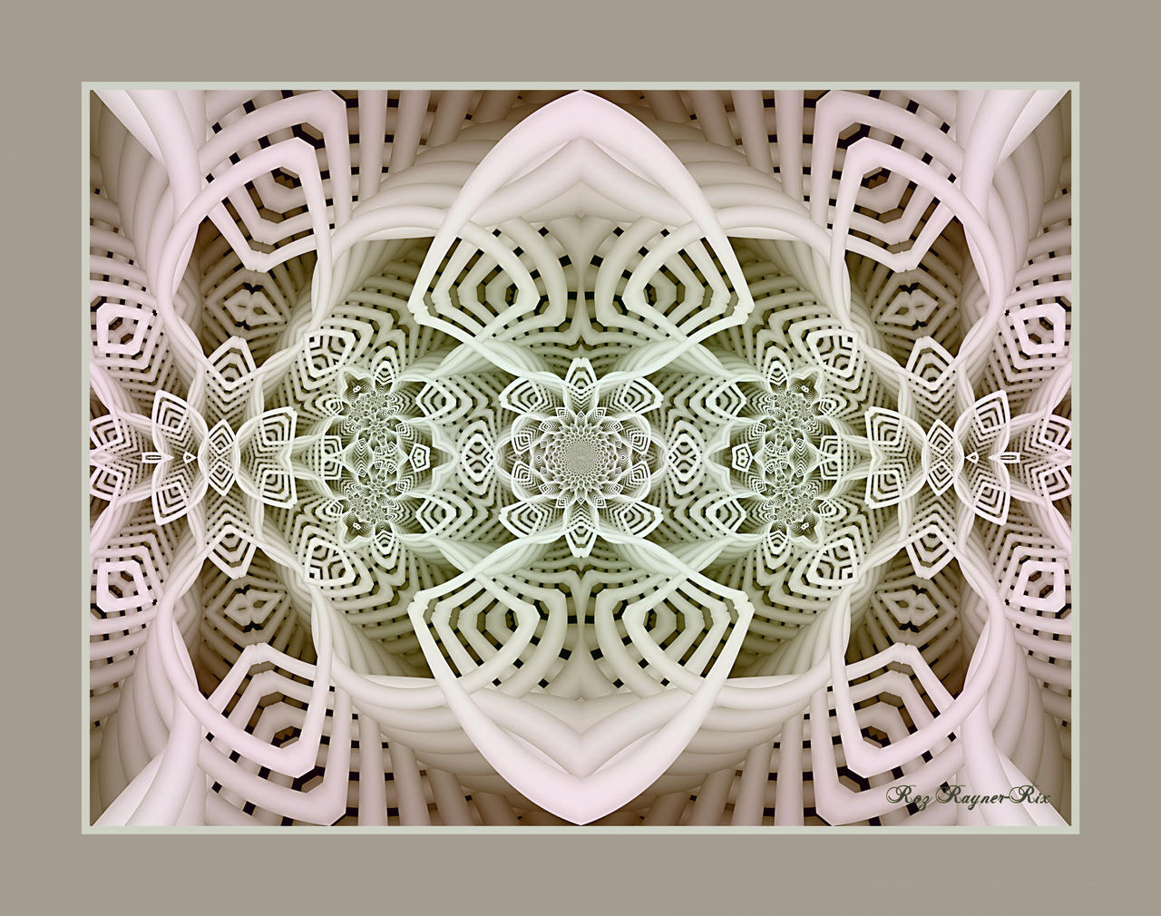 Sorry Lost Carved Fractal