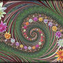 Floral Spiral