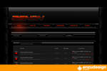 Zenon Fire Skin by EnzuDes1gn