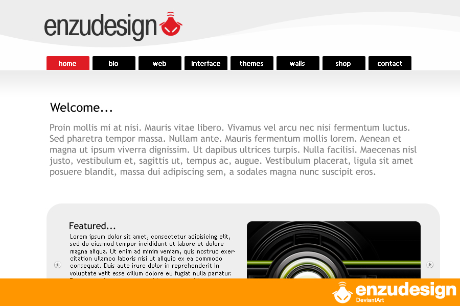 enzudesign v11 - concept