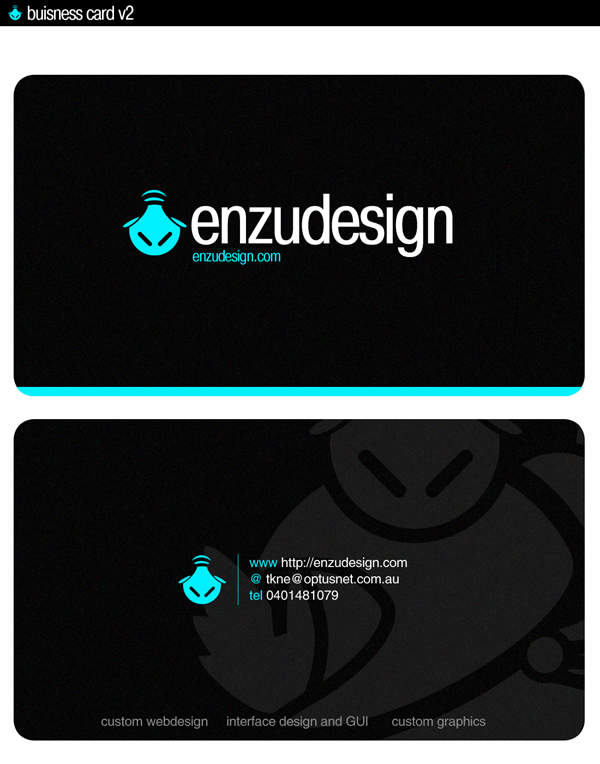 business card v2