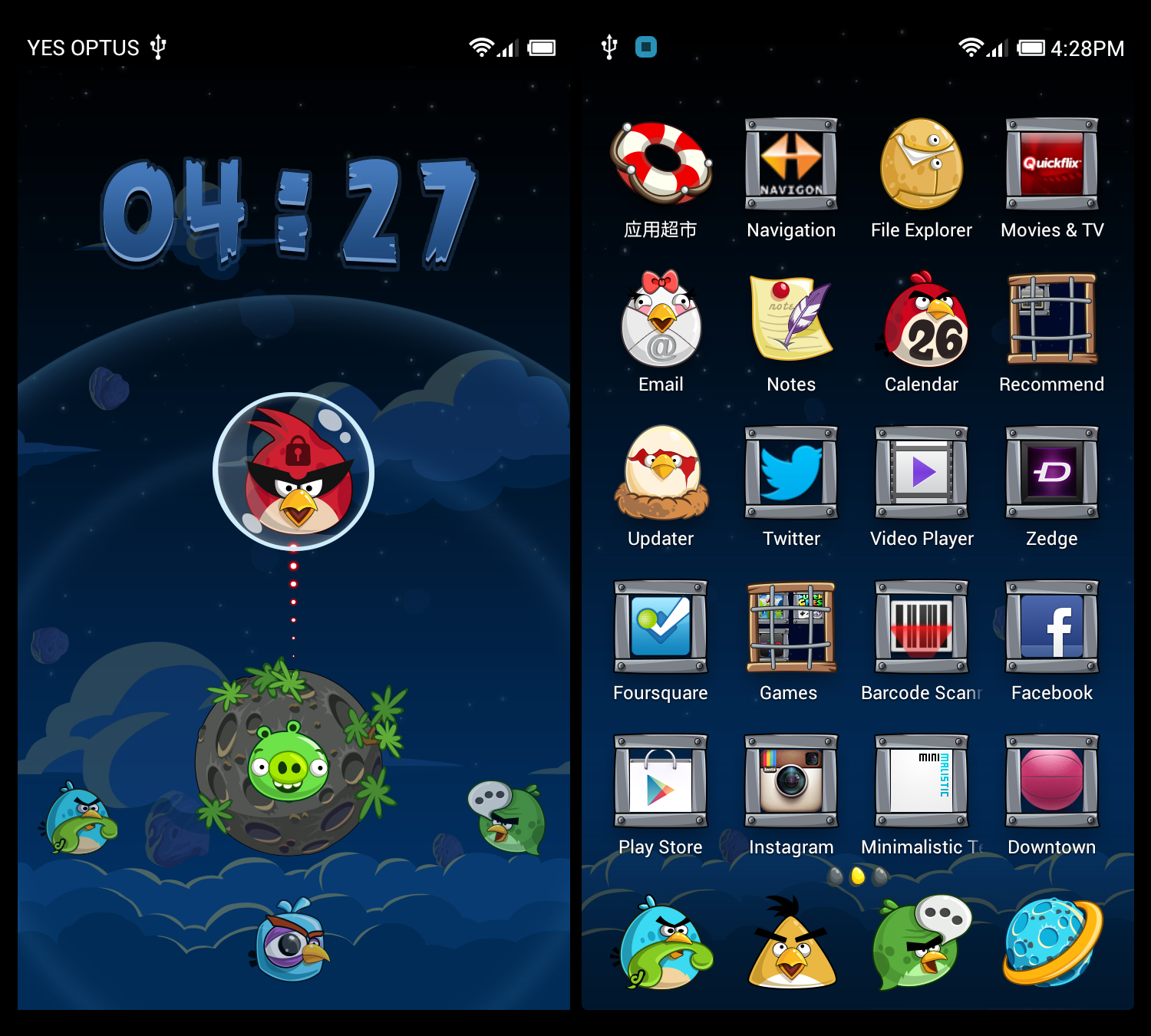 angry birds space by enzudes1gn on deviantart