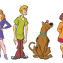 What's New Scooby-Doo Characters (Transparent)
