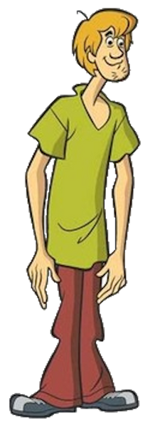 Shaggy from What's New Scooby-Doo? (Trans.)