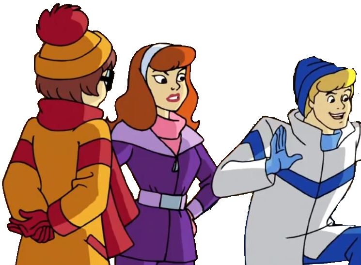 Wnsd WNSD Velma Daphne and Fred Winter (Transparent) by vitzie629 on DeviantArt