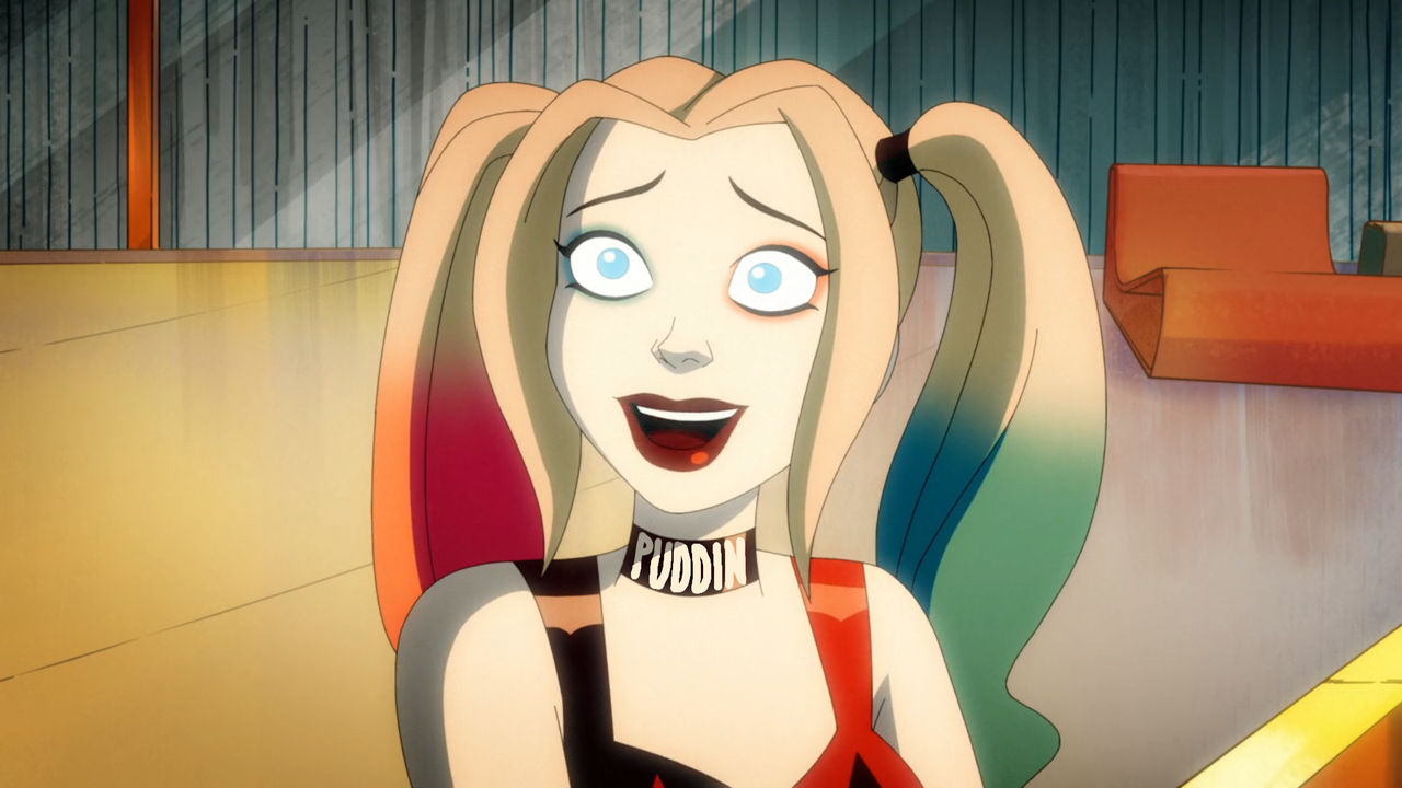 Harley Quinn (2019 Ver.) with PUDDIN on Choker