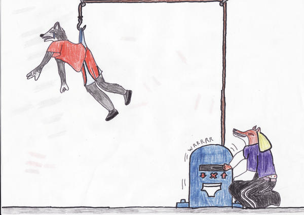 Alex In The Wedgie Machine By Wedgie Fox On Deviantart Alex In The Wedgie Machine By Wedgie Fox On Deviantart