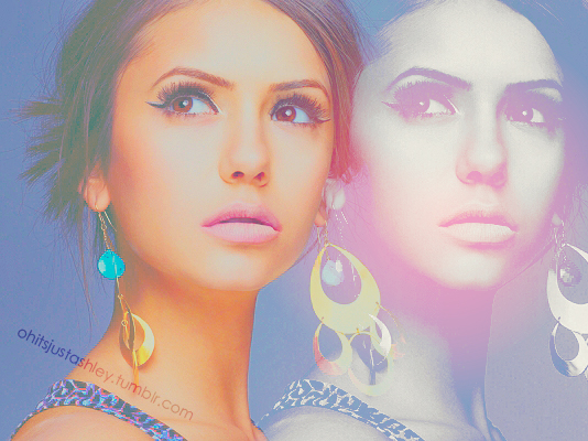 Nina Dobrev Graphic