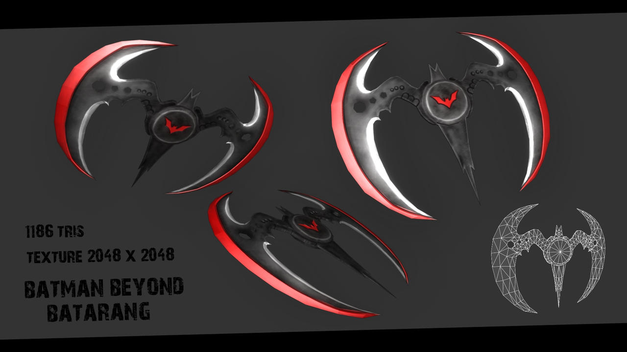 Batman Beyond Batarang