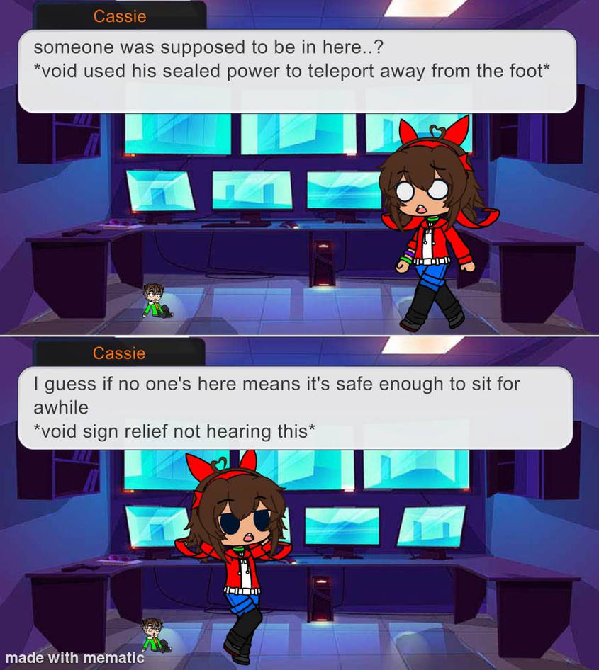 FNAC Void route 4 by enderpervert on DeviantArt