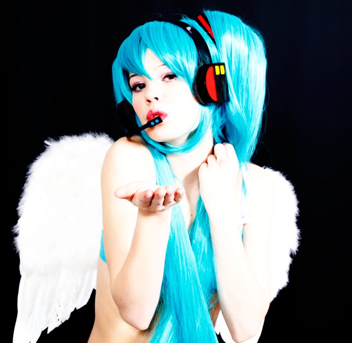 Hatsune Miku - Photoshoot.