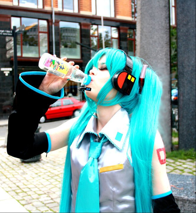 Hatsune Miku Ramune- Cosplay