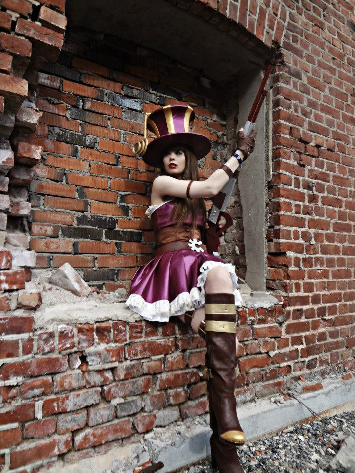 Caitlyn - The Sheriff of Piltover. (LoL)