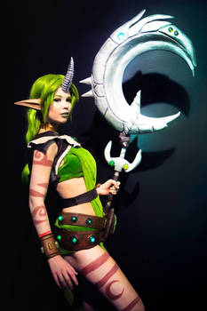 League of Legends - Dryad Soraka 3.