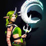 League of Legends - Dryad Soraka 3.