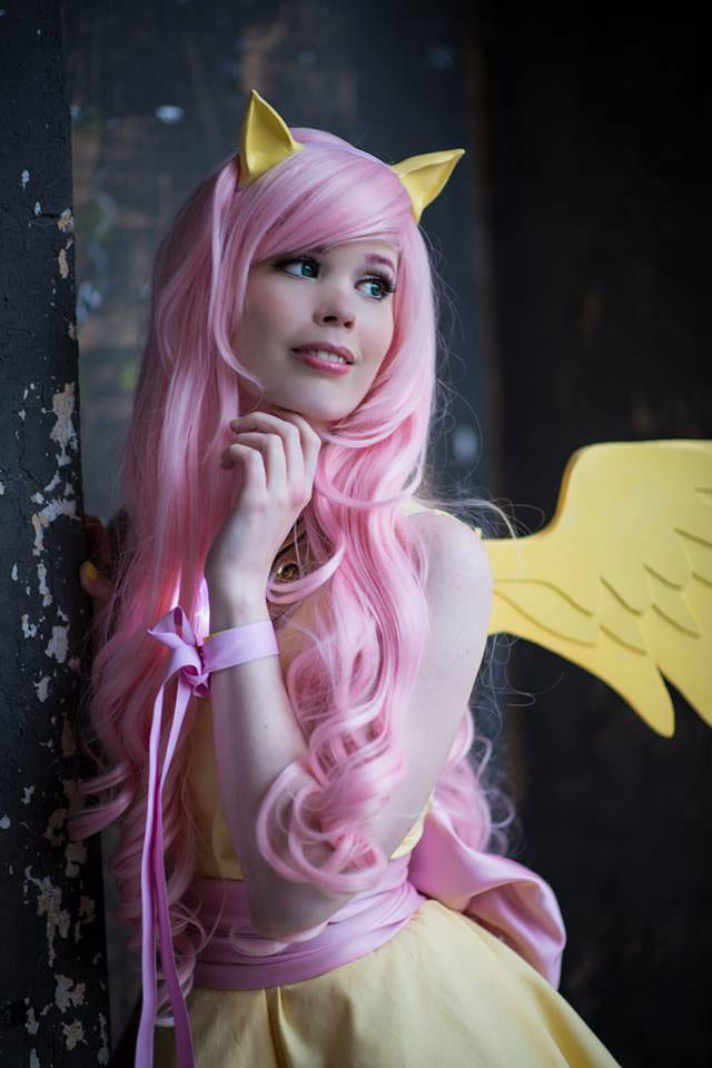 MLP FiM - Fluttershy by TineMarieRiis on DeviantArt