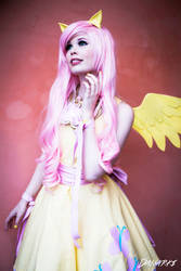 My Little Pony - FiM - Fluttershy by TineMarieRiis