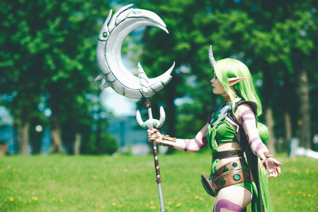 League of Legends - Dryad Soraka in the wild.